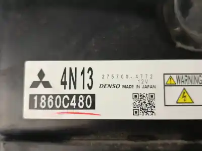 Автозапчастина б/у ебу контролер двигуна для mitsubishi asx (ga_w_) 1.8 di-d 4wd (ga6w) посилання на oem iam 1860c480  