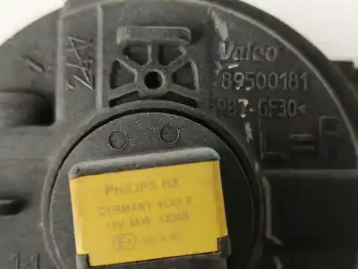 Автозапчастина б/у правий протитуман для mitsubishi asx (ga_w_) 1.8 di-d 4wd (ga6w) посилання на oem iam 89500181  