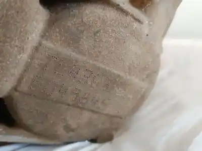 Автозапчастина б/у коробка передач для renault kangoo / grand kangoo ii (kw0/1_) 1.5 dci 95 (kw16) посилання на oem iam tl4363 6 velocidades 