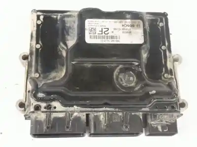 Second-hand car spare part ECU ENGINE CONTROL for RENAULT KANGOO / GRAND KANGOO II (KW0/1_)  OEM IAM references 0281036484  