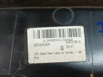 Автозапчастина б/у лівий ход ліхар для renault scénic iii (jz0/1_) 1.2 tce (jz16) посилання на oem iam 265558940r  