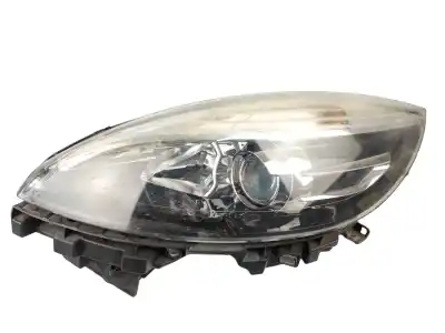 Автозапчастина б/у ліва фара для renault scénic iii (jz0/1_) 1.2 tce (jz16) посилання на oem iam 260601946r
