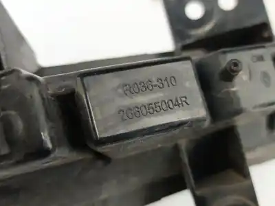 Автозапчастина б/у ліва фара для renault scénic iii (jz0/1_) 1.2 tce (jz16) посилання на oem iam 266055004r  