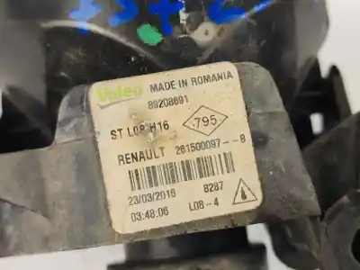 Автозапчастина б/у ліва протитутмана для renault scénic iii (jz0/1_) 1.2 tce (jz16) посилання на oem iam 261500097b  