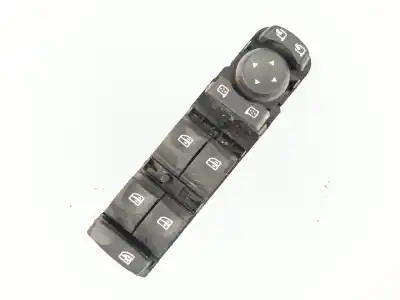 Автозапчастина б/у передні вікний вмикач для renault scénic iii (jz0/1_) 1.2 tce (jz16) посилання на oem iam 809610017r