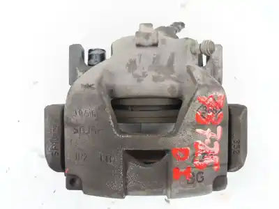 Автозапчастина б/у передній лівий гальмум для renault scénic iii (jz0/1_) 1.2 tce (jz16) посилання на oem iam 410110001r