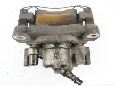 Автозапчастина б/у передній лівий гальмум для renault scénic iii (jz0/1_) 1.2 tce (jz16) посилання на oem iam 410110001r  