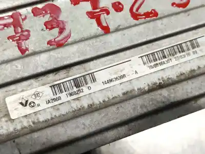 Автозапчастина б/у водяний радіатор для renault scénic iii (jz0/1_) 1.2 tce (jz16) посилання на oem iam 144963639r  