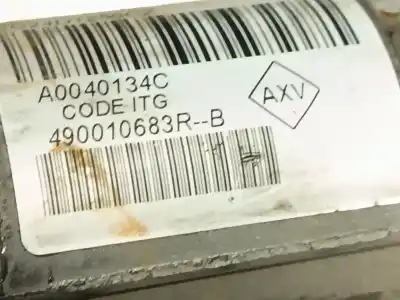 Автозапчастина б/у рульмова рейка для renault scénic iii (jz0/1_) 1.2 tce (jz16) посилання на oem iam 490010683r  