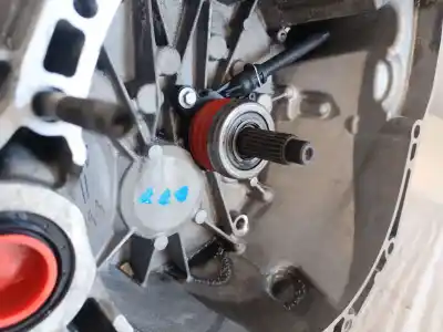 Second-hand car spare part gearbox for renault scénic iii (jz0/1_) 1.2 tce (jz16) oem iam references tl4072 6 velocidades 