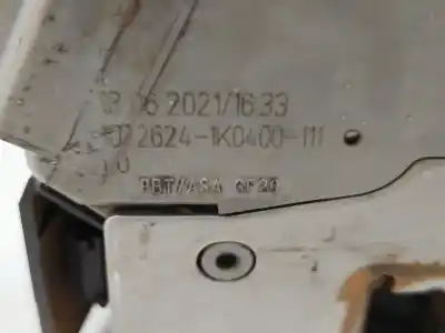 Second-hand car spare part front right door lock for bmw x5 (e53) 4.4 i oem iam references 1072624  