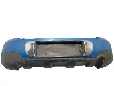 Peça sobressalente para automóvel em segunda mão para choques traseiro por mini mini countryman (r60) cooper d referências oem iam 51129806645