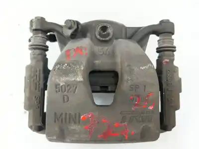 Peça sobressalente para automóvel em segunda mão pinça de travão dianteira direita por mini mini countryman (r60) cooper d referências oem iam 34119804730