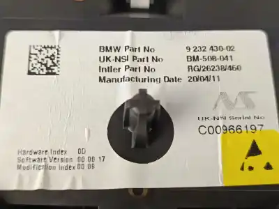 Peça sobressalente para automóvel em segunda mão quadrante por mini mini countryman (r60) cooper d referências oem iam 9232430  