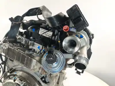 Second-hand car spare part complete engine for mini mini countryman (r60) cooper d oem iam references n47c16a  diesel