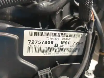 Second-hand car spare part complete engine for mini mini countryman (r60) cooper d oem iam references n47c16a  diesel