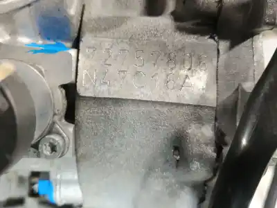 Second-hand car spare part complete engine for mini mini countryman (r60) cooper d oem iam references n47c16a  diesel