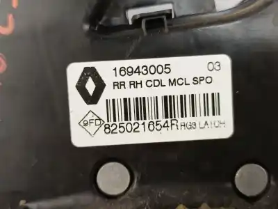 Автозапчастина б/у замок заднього правого дверя для renault scénic iv (j9_) 1.5 dci 110 посилання на oem iam 805021654r  