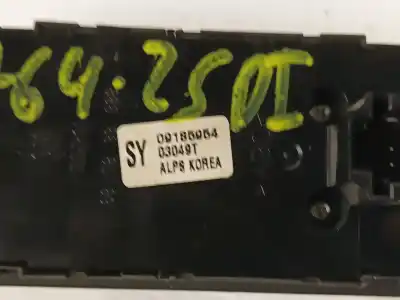 İkinci el araba yedek parçası sol ön pencere anahtari için opel vectra c (z02) 2.2 dti 16v (f69) oem iam referansları 09185954  