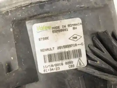 Автозапчасти б/у правая противотуманная фара за renault scénic iv (j9_) 1.5 dci 110 ссылки oem iam 261503971r  