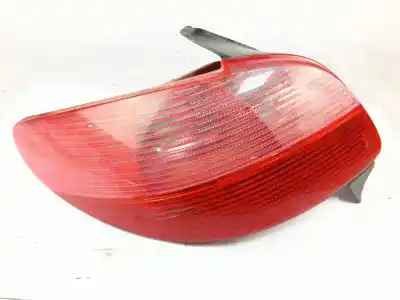 Second-hand car spare part LEFT TAILGATE LIGHT for PEUGEOT 206 FASTBACK (2A/C)  OEM IAM references 6350S0  