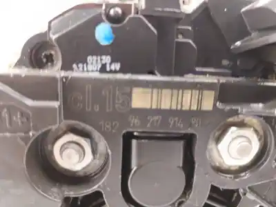 Second-hand car spare part alternator for fiat scudo furgón (220_) 2.0 jtd oem iam references 9621791480  