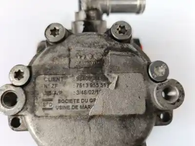 Second-hand car spare part steering pump for fiat scudo furgón (220_) 2.0 jtd oem iam references 9640905480  