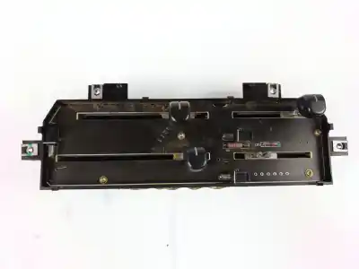 Second-hand car spare part heating / air conditioning control panel for fiat scudo furgón (220_) 2.0 jtd oem iam references 0000028818