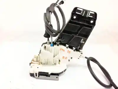 Pièce détachée automobile d'occasion serrure de porte avant droite pour jeep compass (mp, m6, mv, m7) 1.4 multiair références oem iam p6851643585ab