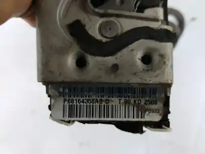 Автозапчасти б/у замок передней правой двери за jeep compass (mp, m6, mv, m7) 1.4 multiair ссылки oem iam p6851643585ab  