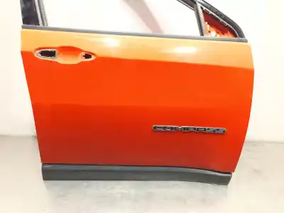 Автозапчасти б/у дверь передняя правая за jeep compass (mp, m6, mv, m7) 1.4 multiair ссылки oem iam 68242542aa  
