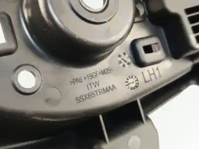 Pièce détachée automobile d'occasion poignée intérieure avant gauche pour jeep compass (mp, m6, mv, m7) 1.4 multiair références oem iam 5sx65trmaa  