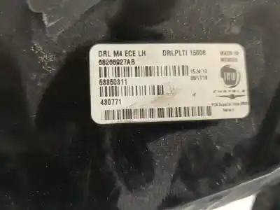 Автозапчасти б/у левый передний пилот за jeep compass (mp, m6, mv, m7) 1.4 multiair ссылки oem iam 68266927ab  