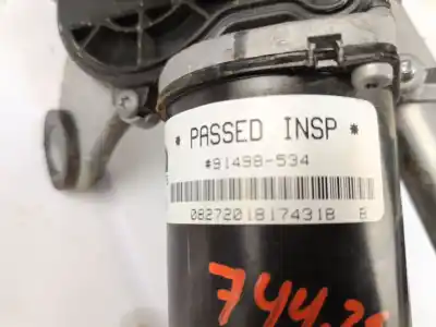 Автозапчасти б/у мотор переднего стеклоочистителя за jeep compass (mp, m6, mv, m7) 1.4 multiair ссылки oem iam 916251046  