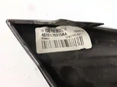 Автозапчасти б/у левая решетка бампера за jeep compass (mp, m6, mv, m7) 1.4 multiair ссылки oem iam 4010170315aa  