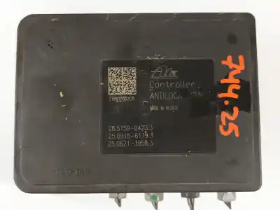 Автозапчасти б/у блок управления абс за jeep compass (mp, m6, mv, m7) 1.4 multiair ссылки oem iam p68402396ac  