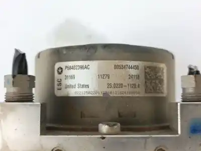 Автозапчасти б/у блок управления абс за jeep compass (mp, m6, mv, m7) 1.4 multiair ссылки oem iam p68402396ac  