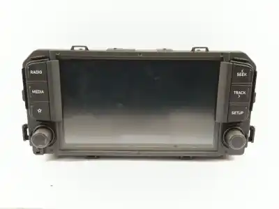 Peça sobressalente para automóvel em segunda mão DISPLAY GPS / MULTIMÍDIA por HYUNDAI I10 III (AC3, AI3)  Referências OEM IAM 96160K78204X  