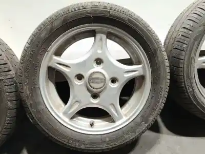 Second-hand car spare part rims set for microcar microcar mc2  oem iam references   