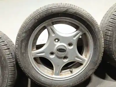 Second-hand car spare part rims set for microcar microcar mc2  oem iam references   