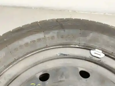 Second-hand car spare part tire for fiat scudo furgón (220_) 2.0 jtd oem iam references 205/65 r15 94v  2024