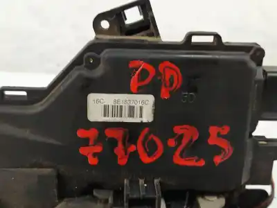 Second-hand car spare part front right door lock for audi a4 b6 (8e2) 1.8 t oem iam references 8e1837016c  