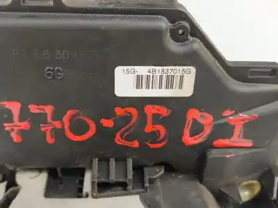 Peça sobressalente para automóvel em segunda mão fechadura da porta dianteira esquerda por audi a4 b6 (8e2) 1.8 t referências oem iam 4b1837015g  