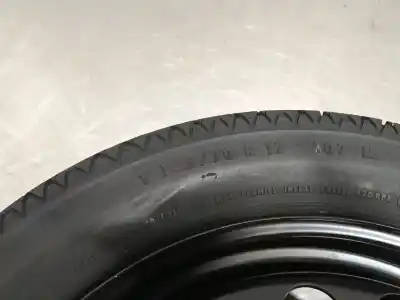 Second-hand car spare part spare tire for renault scénic iv (j9_) 1.5 dci 110 oem iam references 145/70 r17  