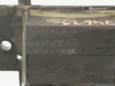 Автозапчасти б/у сопротивление нагреву за renault scénic iv (j9_) 1.5 dci 110 ссылки oem iam 255508124r  