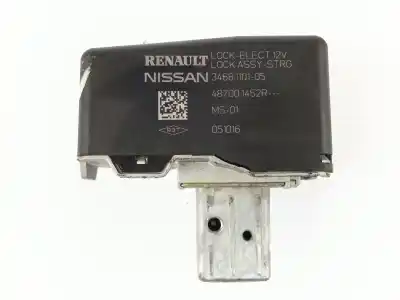 Second-hand car spare part ANTI-THEFT DEVICE for RENAULT SCÉNIC IV (J9_) 1.5 DCI 110 OEM IAM references 487001452R  
