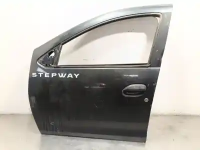 Pezzo di ricambio per auto di seconda mano porta anteriore sinistra per dacia sandero ii tce 90 (b8m1, b8ma) riferimenti oem iam 801012479r