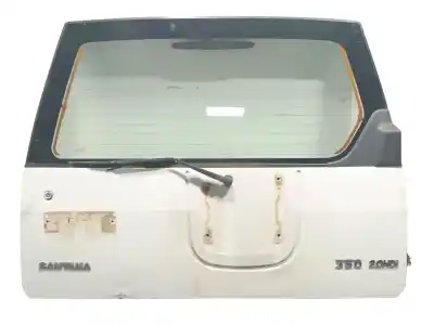 Peça sobressalente para automóvel em segunda mão porta da mala / tampa traseira por santana 300/350 2.0 tdi 4x4 referências oem iam 