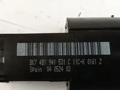 Second-hand car spare part headlights switch for audi a6 c5 (4b2) 2.4 oem iam references 4b1941531  