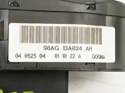 Pièce détachée automobile d'occasion commutateur d'éclairage pour ford focus i (daw, dbw) 1.8 turbo di / tddi références oem iam 98ag13a024  